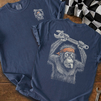 True Navy | Front & Back