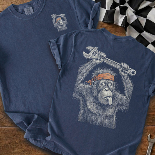 True Navy | Front & Back