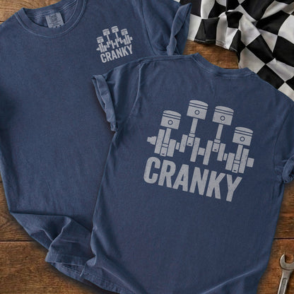 True Navy | Front & Back
