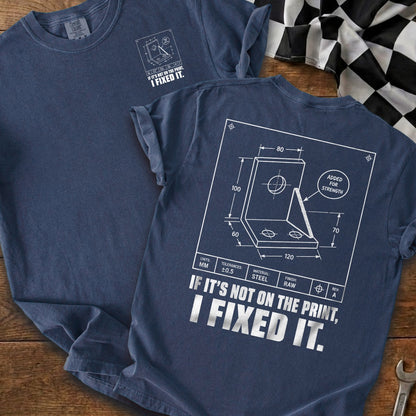 True Navy | Front & Back