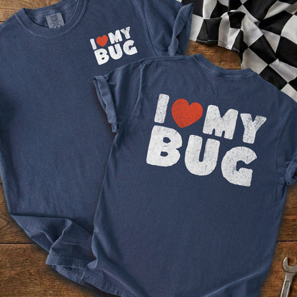 True Navy | Front & Back