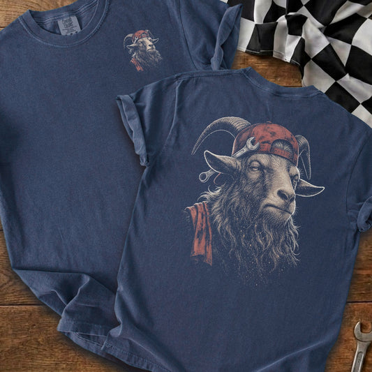 True Navy | Front & Back
