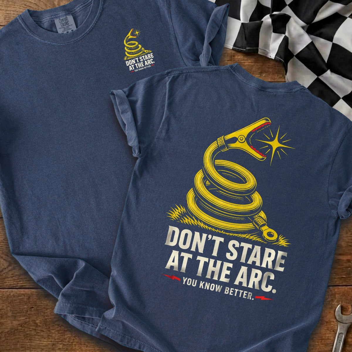 True Navy | Front & Back
