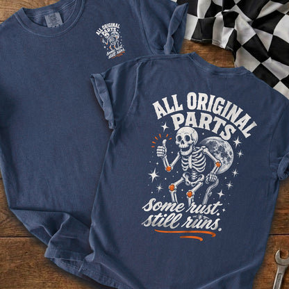 True Navy | Front & Back