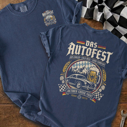 True Navy | Front & Back