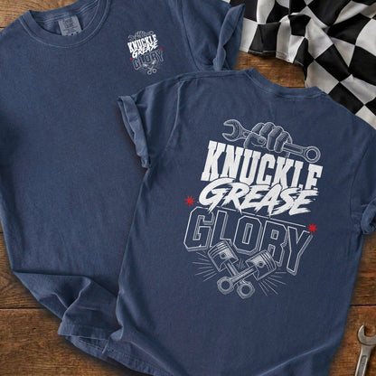 True Navy | Front & Back