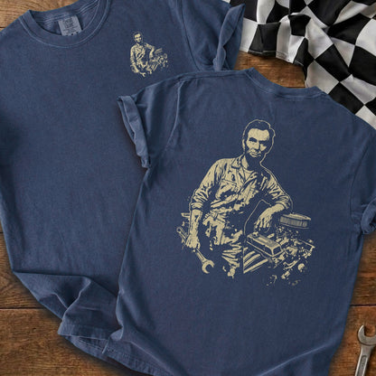 True Navy | Front & Back