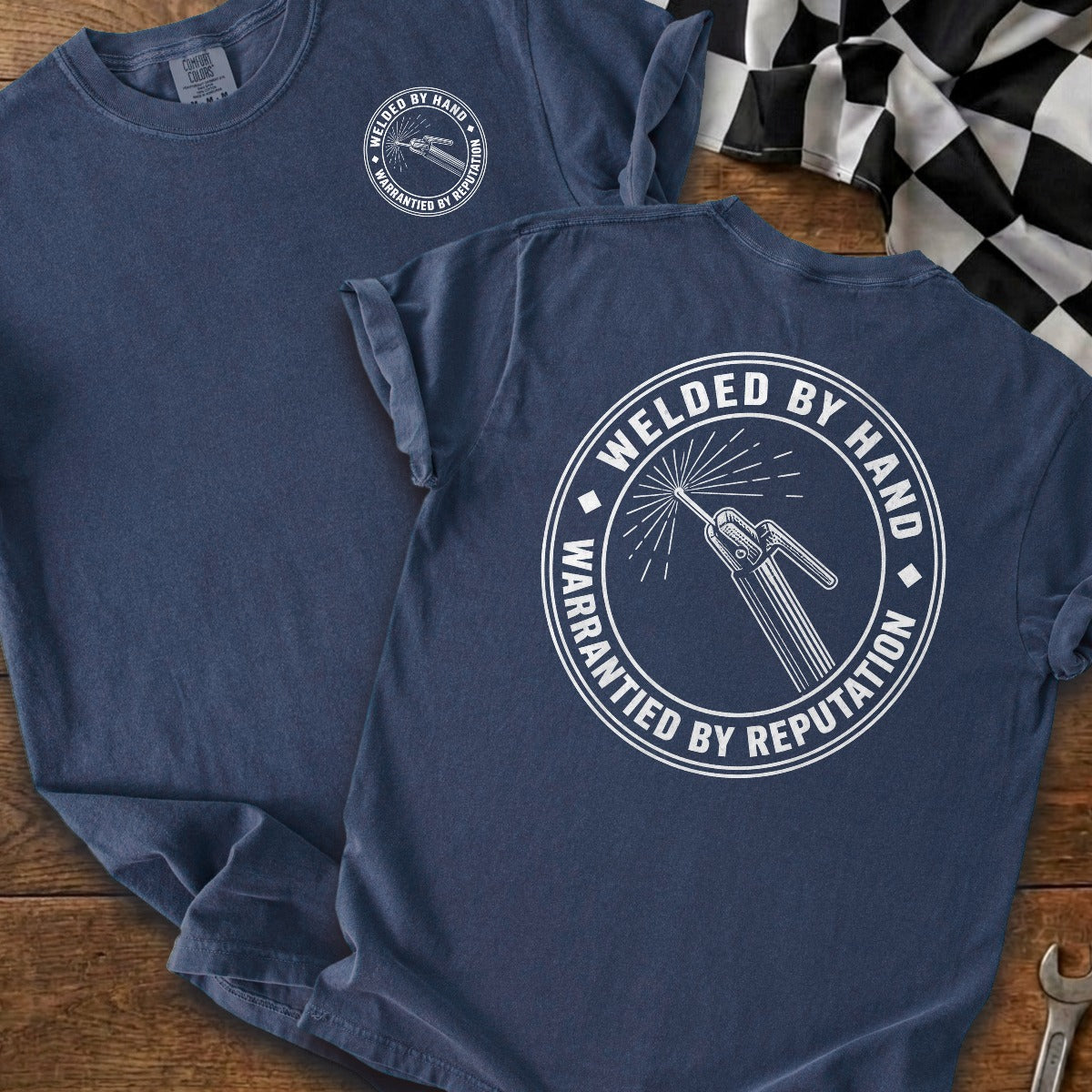 True Navy | Front & Back