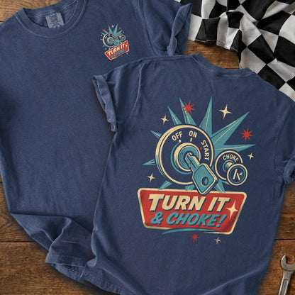 True Navy | Front & Back