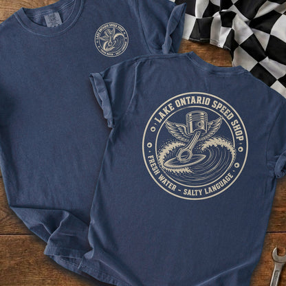 True Navy | Front & Back