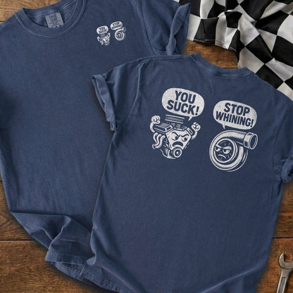 True Navy | Front & Back