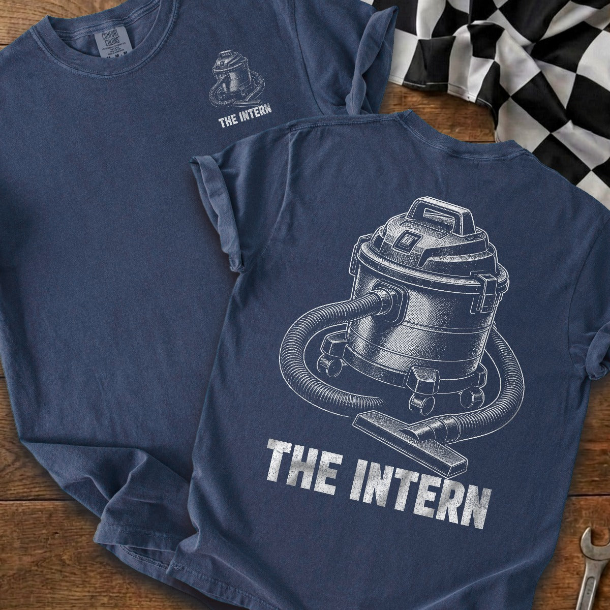 True Navy | Front & Back