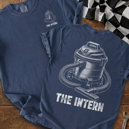 True Navy | Front & Back
