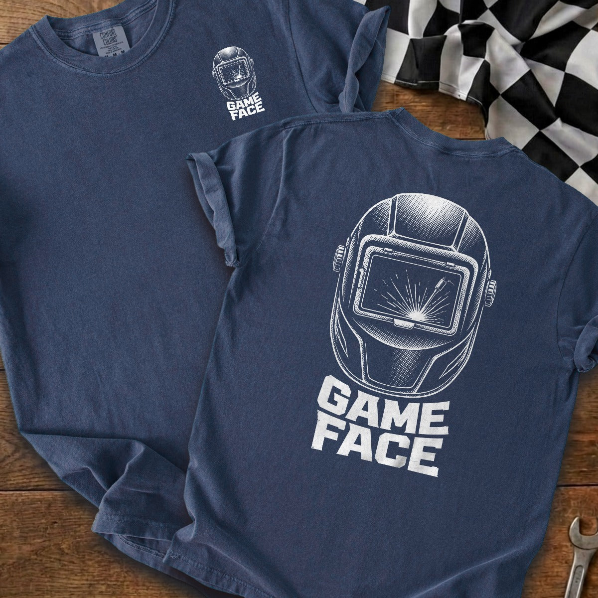 True Navy | Front & Back