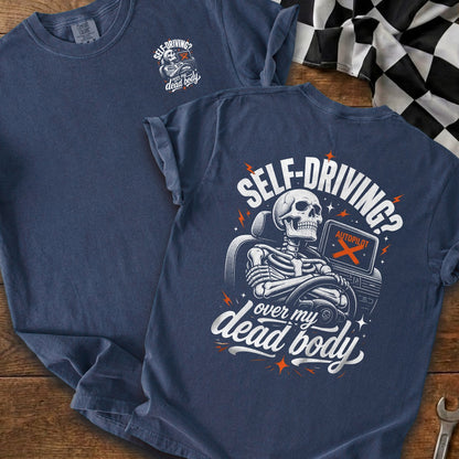 True Navy | Front & Back