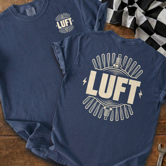 True Navy | Front & Back