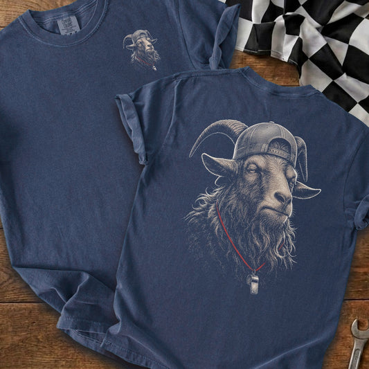 True Navy | Front & Back