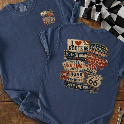 True Navy | Front & Back