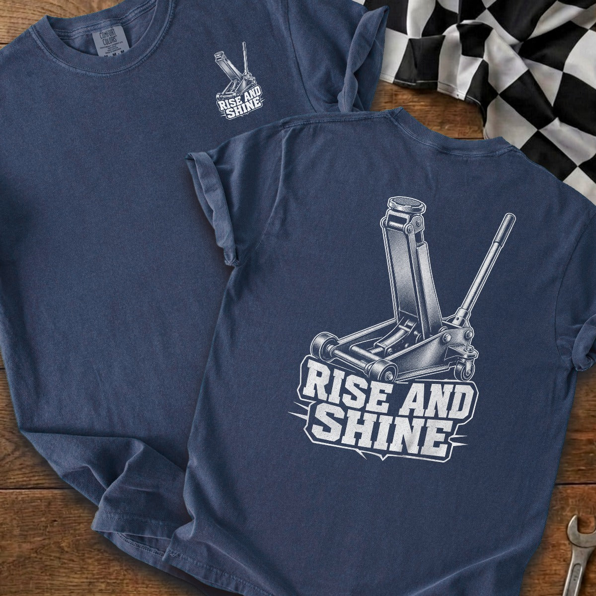 True Navy | Front & Back