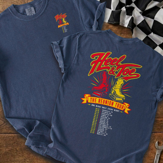 True Navy | Front & Back