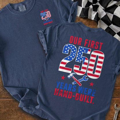 True Navy | Front & Back