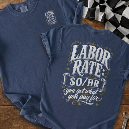 True Navy | Front & Back
