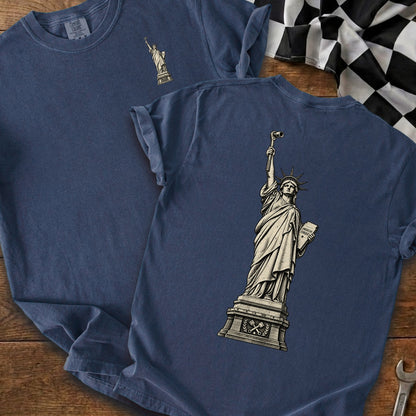 True Navy | Front & Back