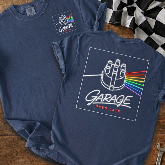 True Navy | Front & Back