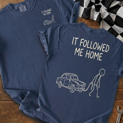 True Navy | Front & Back