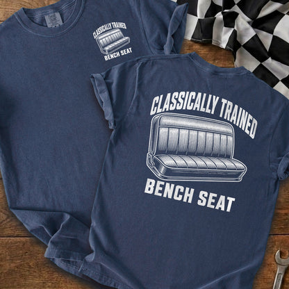 True Navy | Front & Back
