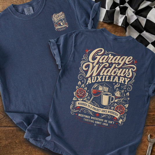 True Navy | Front & Back