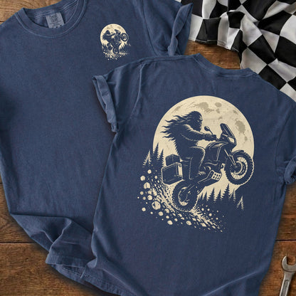 True Navy | Front & Back
