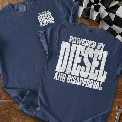 True Navy | Front & Back