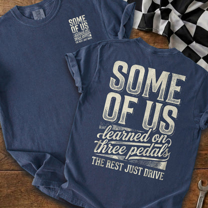 True Navy | Front & Back