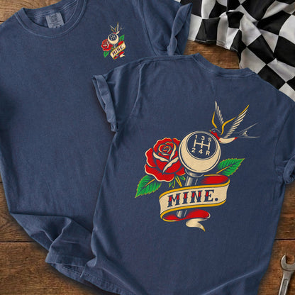 True Navy | Front & Back