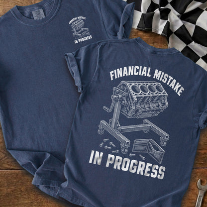 True Navy | Front & Back