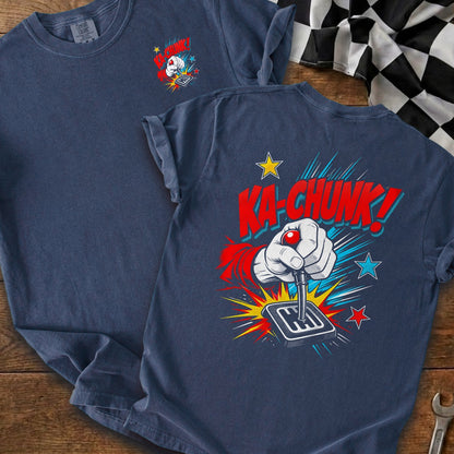 True Navy | Front & Back