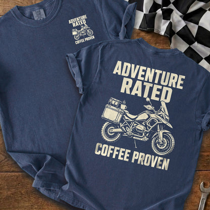 True Navy | Front & Back