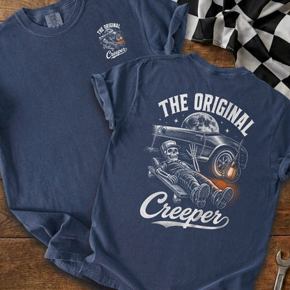 True Navy | Front & Back