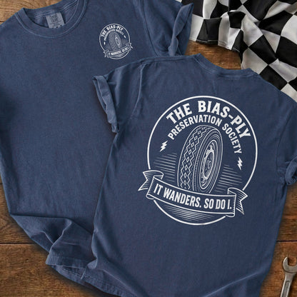 True Navy | Front & Back
