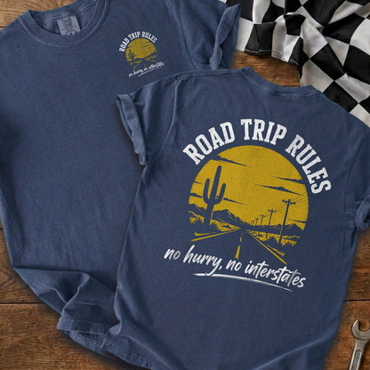 True Navy | Front & Back