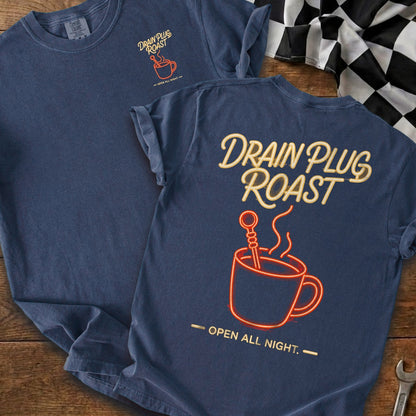 True Navy | Front & Back