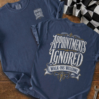 True Navy | Front & Back