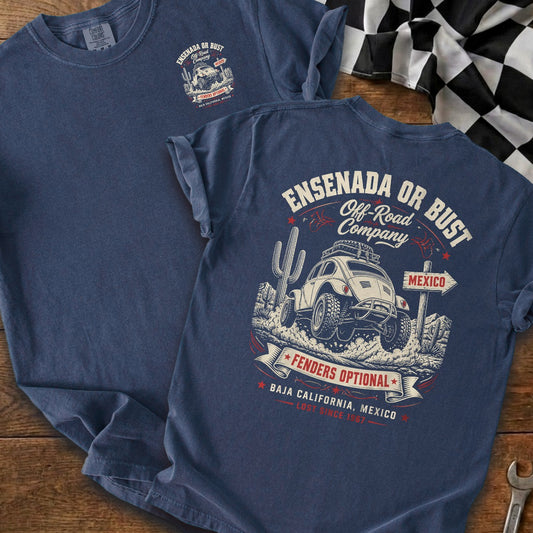 True Navy | Front & Back