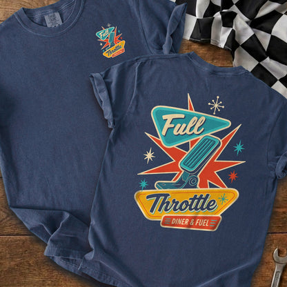 True Navy | Front & Back