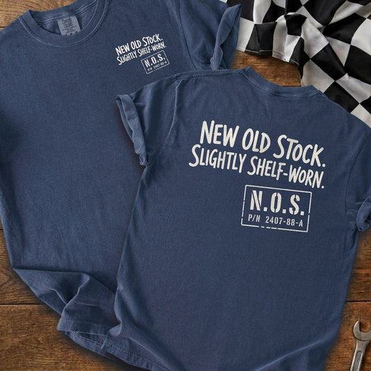 True Navy | Front & Back