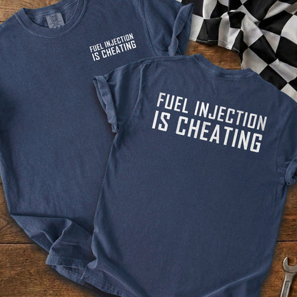 True Navy | Front & Back