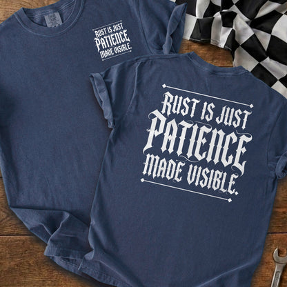 True Navy | Front & Back