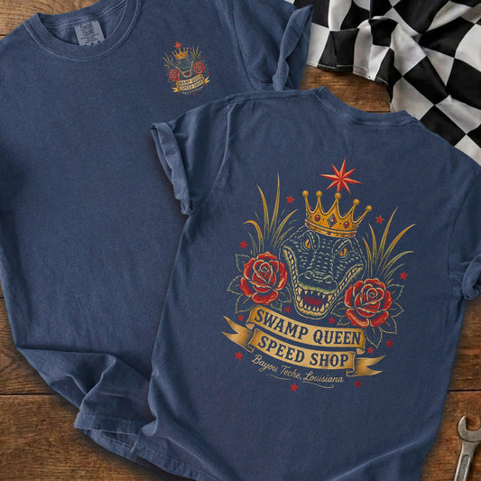 True Navy | Front & Back