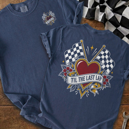True Navy | Front & Back